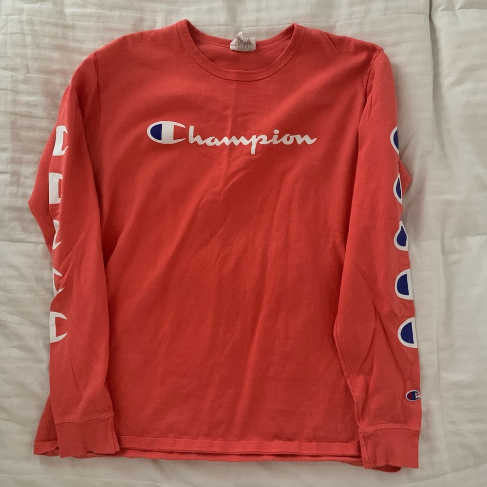 XL Men’s Champion LS Shirt